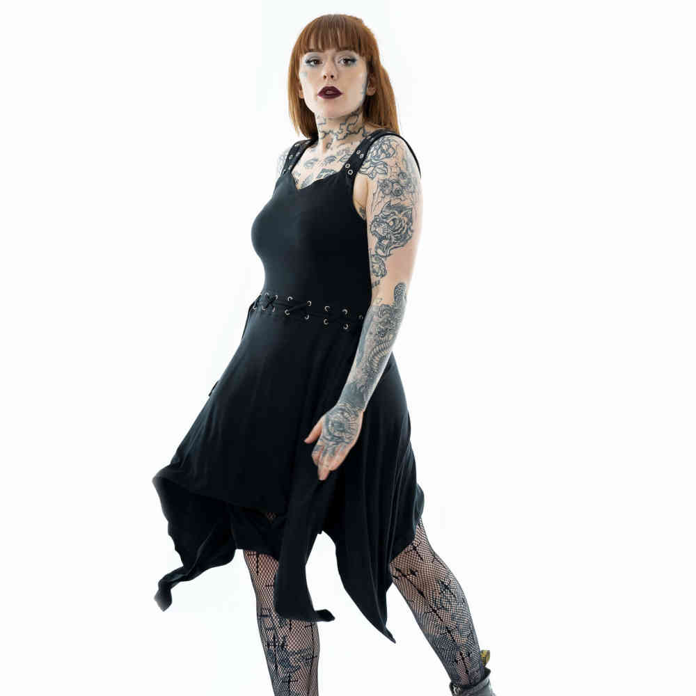Innocent Lifestyle - Apricity Korte jurk - Zwart